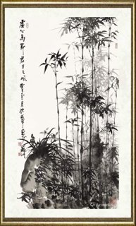 沈威峰_虚心高节 君子之风